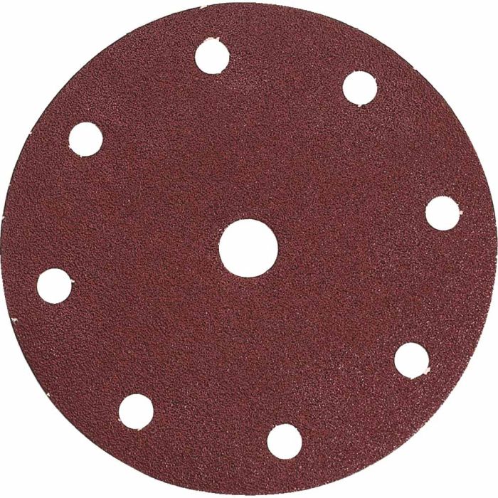 Шлифлист Makita 8 отверстий 150мм P180 10шт (P-31974)
