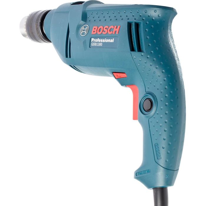 Сетевая дрель Bosch GSB 1300 ударная