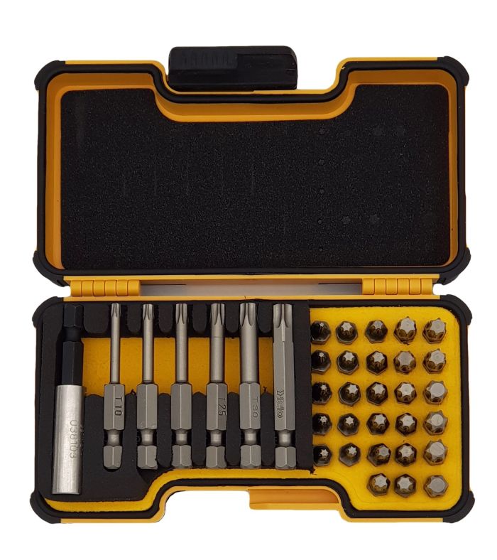 Felo Набор бит TORX 35 шт в кейсе серия Industrial 02073526