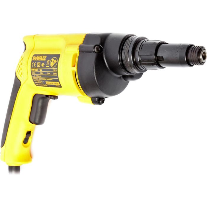 Сетевой шуруповерт DeWalt DW269K