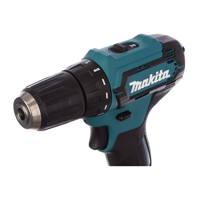 Аккумуляторная дрель-шуруповерт Makita DF333DWAE + Набор бит Makita Impact Black 50мм 10шт