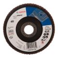 Круг лепестковый торцевой Bosch Expert for Metal 125х22.2мм K40 (716) Круг лепестковый торцевой Bosch Expert for Metal 125х22.2мм K40 (716)