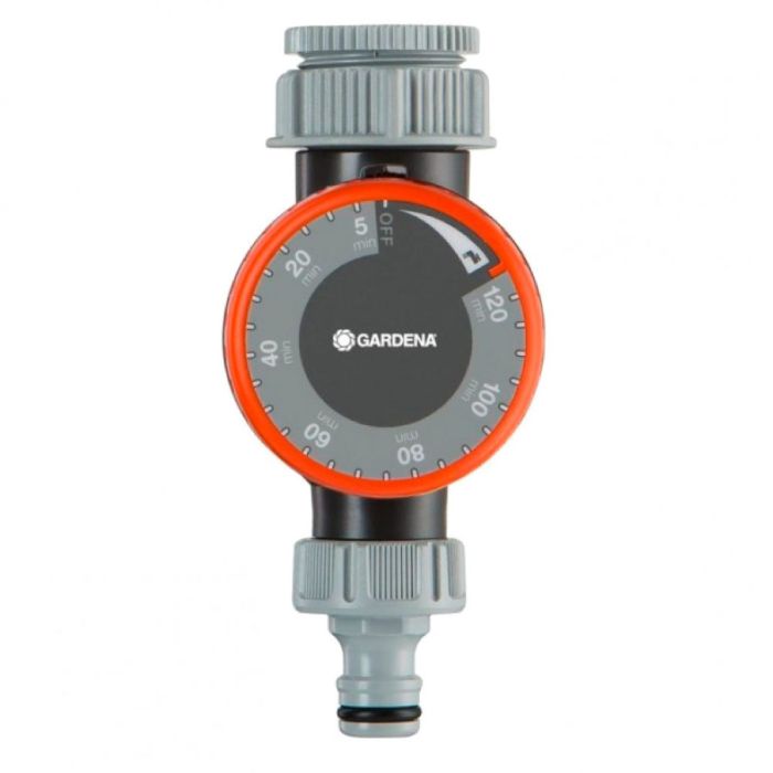 Дождеватель Gardena Aqua S осциллирующий + таймер подачи воды