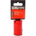 Коронка REDVERG 32мм биметаллическая (501241) Коронка REDVERG 32мм биметаллическая (501241)