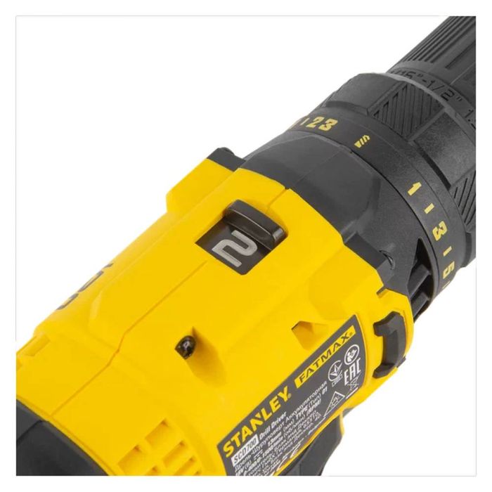 Аккумуляторная дрель-шуруповерт STANLEY SFMCD700C2K