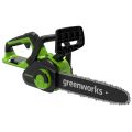Аккумуляторная цепная пила Greenworks G40CS30IIK4 Аккумуляторная цепная пила Greenworks G40CS30IIK4