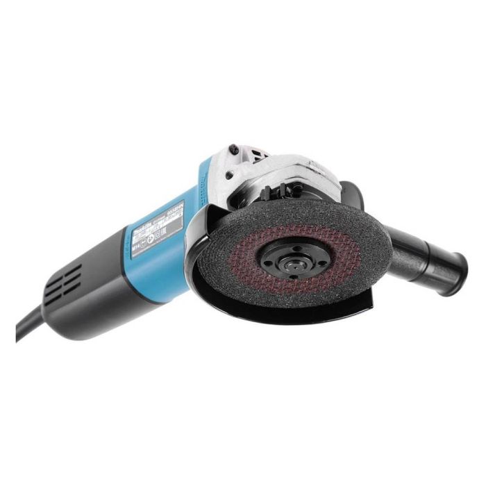 Машина шлифовальная угловая Makita 9558HNX7+набор кругов