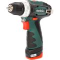 Аккумуляторная дрель-шуруповерт Metabo PowerMaxx BS 600080500 (кейс) Аккумуляторная дрель-шуруповерт Metabo PowerMaxx BS 600080500 (кейс)