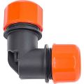 Цанговый уголок ЖУК 1/2 "- 1/2" Цанговый уголок ЖУК 1/2 "- 1/2"