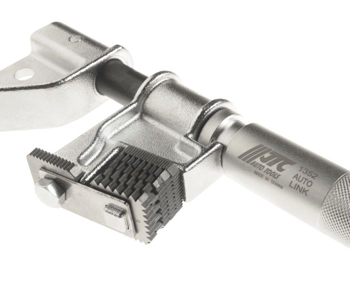 Плашка 1"-1/4"-5" для внешней резьбы универсальная в кейсе JTC