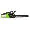 Аккумуляторная цепная пила Greenworks GD40CS18k2 40v