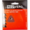 Лист шлифовальный для МФИ REDVERG самоклеющийся Р100 5шт (921081) Лист шлифовальный для МФИ REDVERG самоклеющийся Р100 5шт (921081)