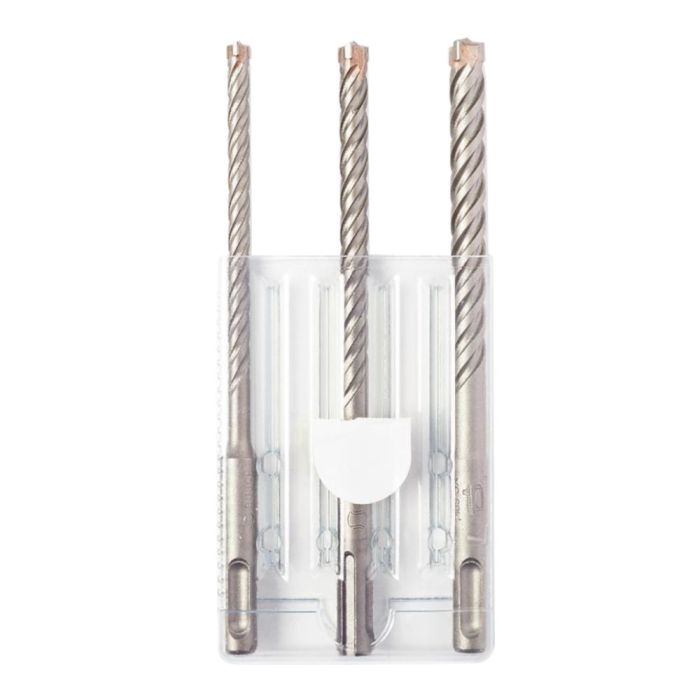 Набор буров SDS-plus-5X Bosch 6-10мм 160мм 3шт (912)