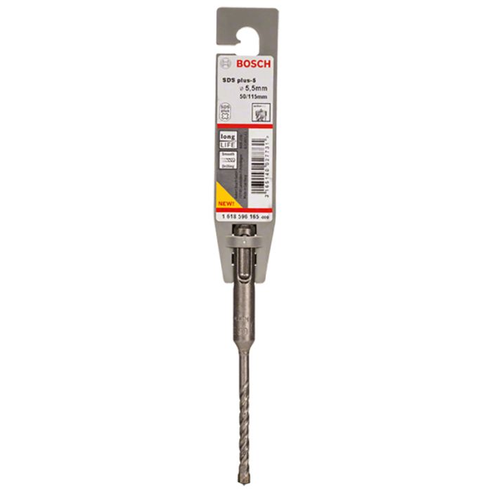 Бур SDS-plus-5 Bosch 5.5x115мм (165)