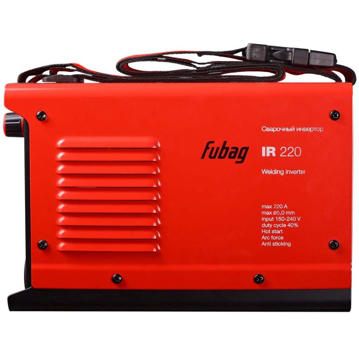 Аппарат сварочный инверторный Fubag IR 220