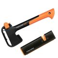 Набор Fiskars топор Х7+ точилка Набор Fiskars топор Х7+ точилка