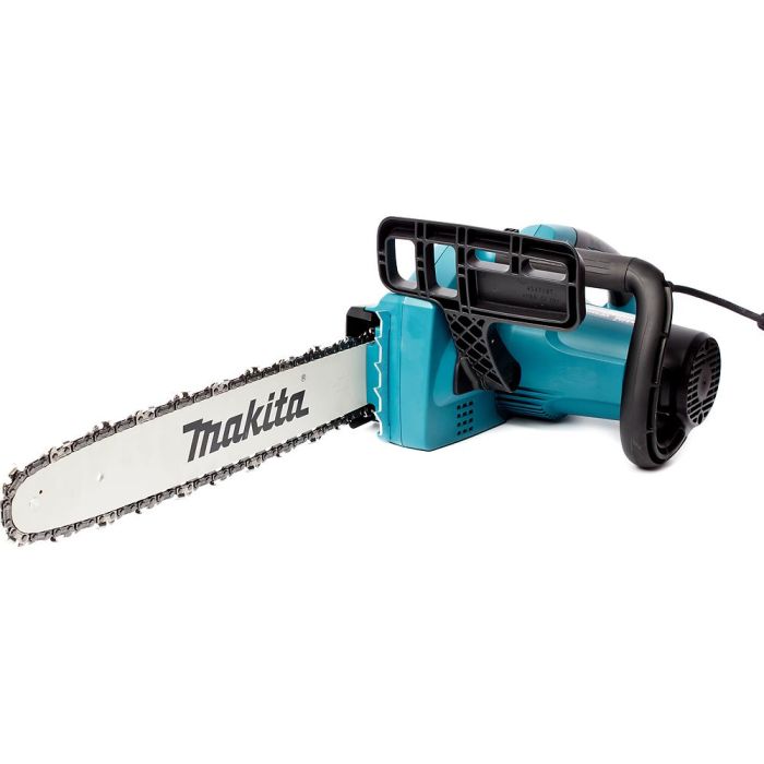 Электрическая цепная пила Makita UC4041A + перчатки L + Очки защитные