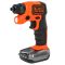 Аккумуляторная отвертка Black&Decker BDCSFS30C