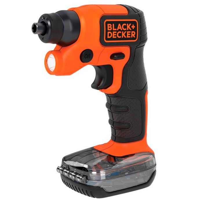 Аккумуляторная отвертка Black&Decker BDCSFS30C