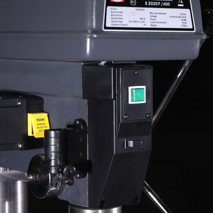PROMA E-2020F/400 сверлильный станок напольный