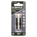 Бита SHYLD TT40х50мм ударная 2шт (10300) Бита SHYLD TT40х50мм ударная 2шт (10300)