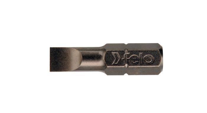 Felo Бита плоская шлицевая серия Industrial SL 8,0x1,2 10 шт 02080010
