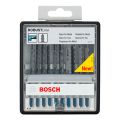 Набор пилок для лобзика по металлу Bosch 10шт (541) Набор пилок для лобзика по металлу Bosch 10шт (541)