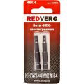 Бита REDVERG HEX4х50мм 2шт (720391) Бита REDVERG HEX4х50мм 2шт (720391)