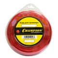 Леска для триммера Champion 2мм звезда 15м (C5039) Леска для триммера Champion 2мм звезда 15м (C5039)