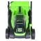Аккумуляторная газонокосилка Greenworks GD24LM33K4