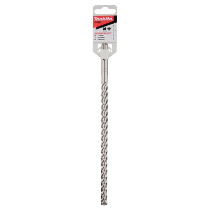 Бур SDS-plus Makita Nemesis II 10x265мм (B-58229)