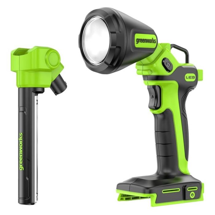Фонарь светодиодный аккумуляторный Greenworks G24UL 24В LED (без акк, без з/у)