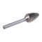 Борфреза твердосплавная MESSER 16х25мм (F1625M06)