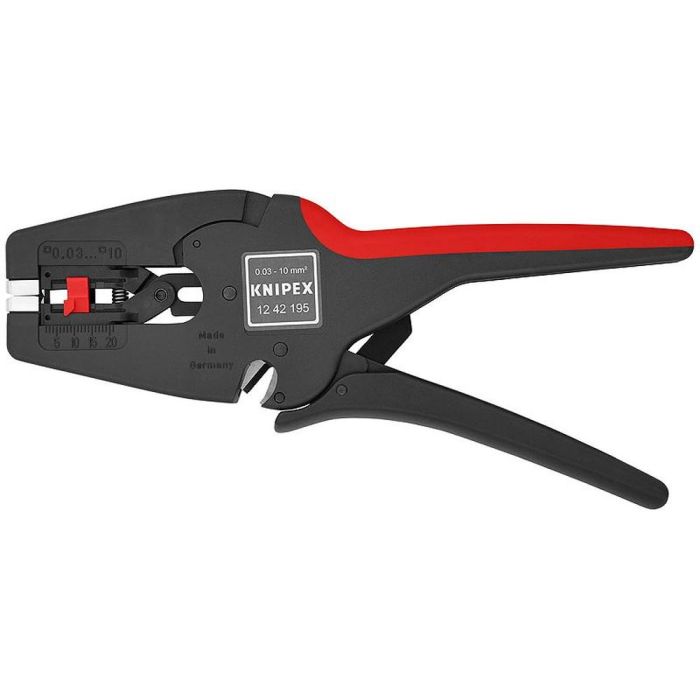 MultiStrip 10 стриппер автоматический, 0.03-10 мм2 AWG 32-8, 195 мм