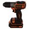 Аккумуляторная дрель-шуруповерт Black&Decker ASD18KB