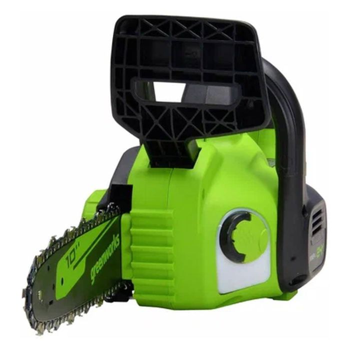 Аккумуляторная цепная пила Greenworks G24CS25 (без акк, без з/у)(7707)