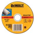 Круг отрезной по металлу DeWalt DT42340 125x1х22.2мм Круг отрезной по металлу DeWalt DT42340 125x1х22.2мм