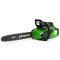 Аккумуляторная цепная пила Greenworks GD40CS18