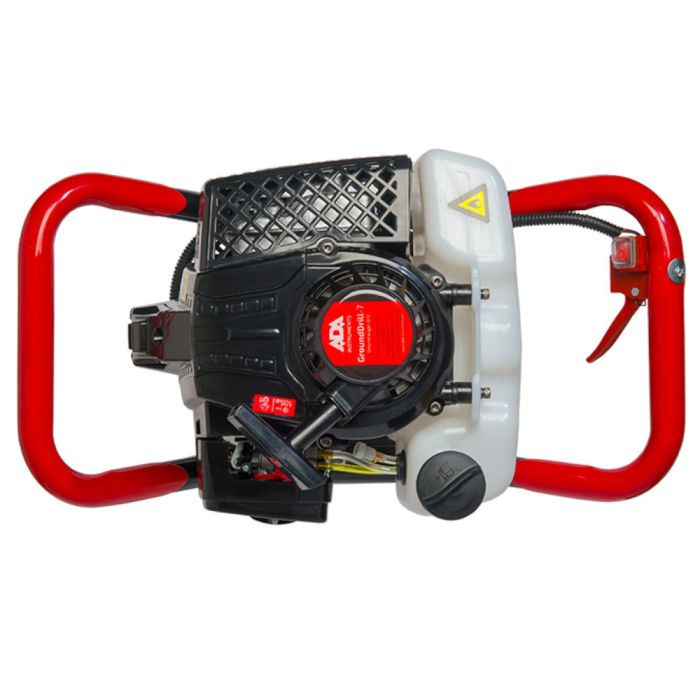 Мотобур ADA GroundDrill-7 + шнек FROZEN Ground Drill 250 800мм + удлинитель Extension 50