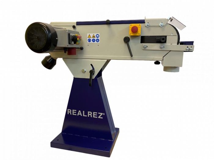 Ленточный шлифовальный станок REALREZ B1-S6D (400V)