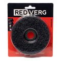Круг шлифовальный коралловый REDVERG 125х15х22,2мм (930192) Круг шлифовальный коралловый REDVERG 125х15х22,2мм (930192)