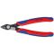 Electronic Super Knips Бокорезы прецизионные, чернёные, зажим для проволоки, 125 мм, 2-комп ручки