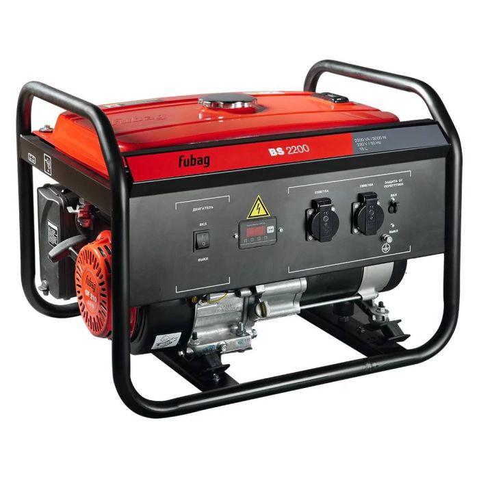 Бензиновый генератор Fubag BS 2200