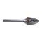 Борфреза твердосплавная MESSER 16х25мм (F1625M06)