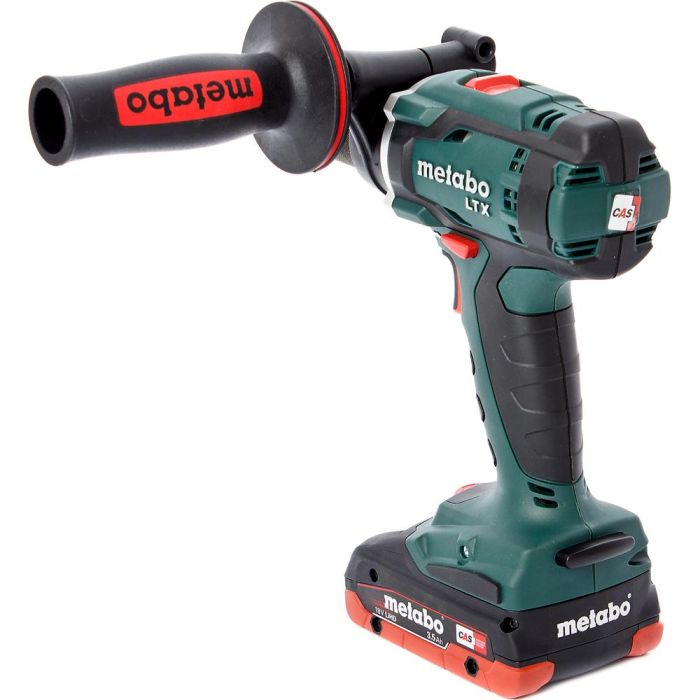 Аккумуляторная дрель-шуруповерт Metabo BS 18 LTX BL I (T03501)