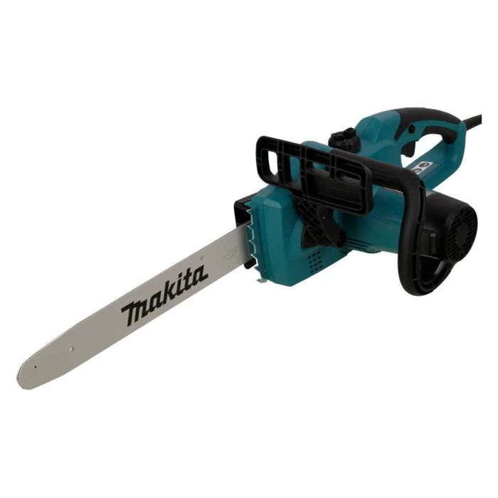 Электрическая цепная пила Makita UC4041A + перчатки L + Очки защитные