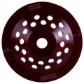 Чашка алмазная шлифовальная MESSER BG/M 180мм (03-01-180) Чашка алмазная шлифовальная MESSER BG/M 180мм (03-01-180)