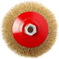Кордщетка для УШМ REDVERG радиальная мягкая 125мм М14 (830311) Кордщетка для УШМ REDVERG радиальная мягкая 125мм М14 (830311)