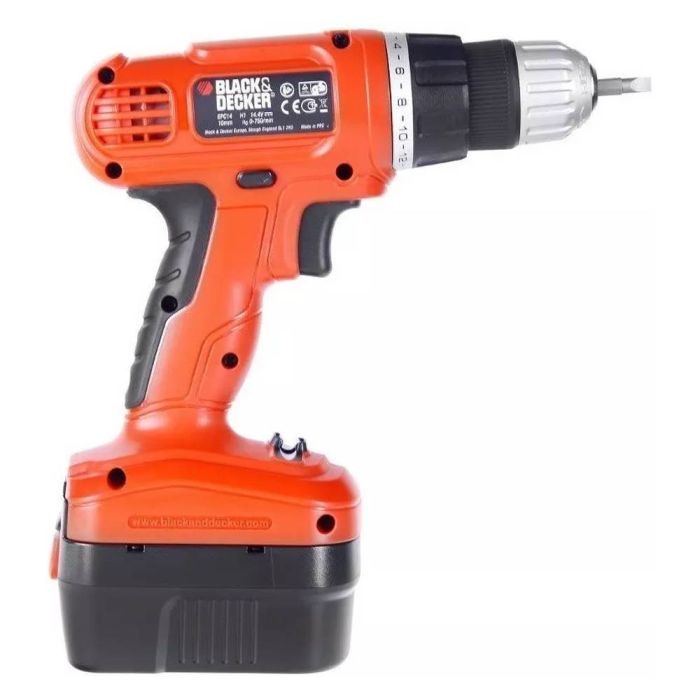 Аккумуляторная дрель-шуруповерт Black&Decker EPC 14 CAB