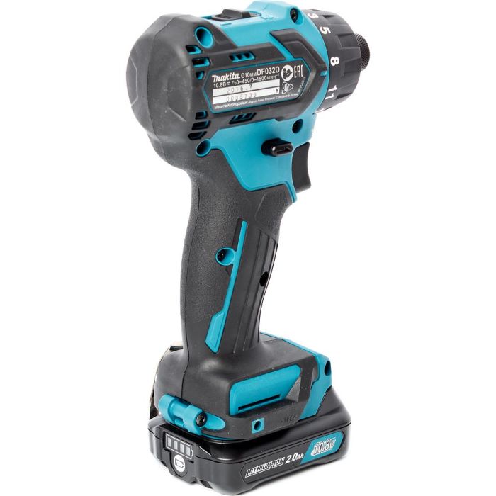 Аккумуляторная дрель-шуруповерт Makita DF032DWAX1